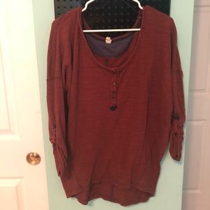 Free people long sleeve